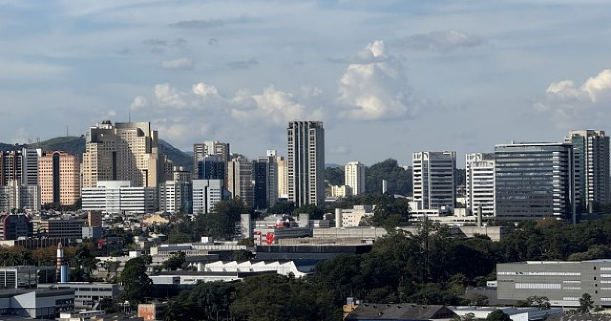Semana começa com calor e termina com queda nas temperaturas na região