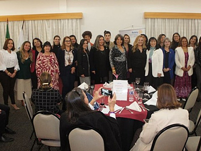 Rotary lança o Club Satélite Barueri Alphaville Mulheres em Ação