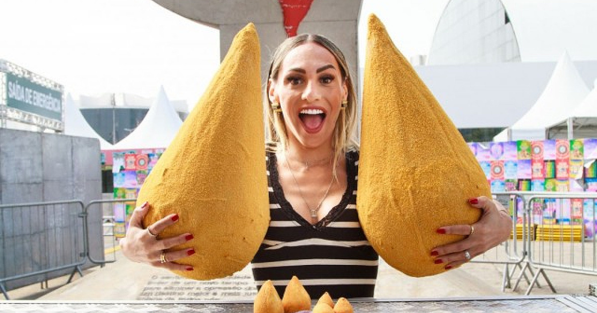 Festival da Coxinha é destaque na capital paulista
