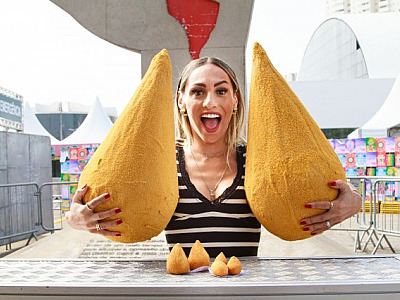 Festival da Coxinha é destaque na capital paulista