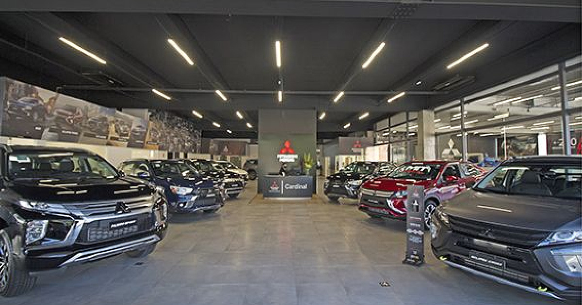 Mitsubishi Cardinal Alphaville, conceito premium de vendas e serviços