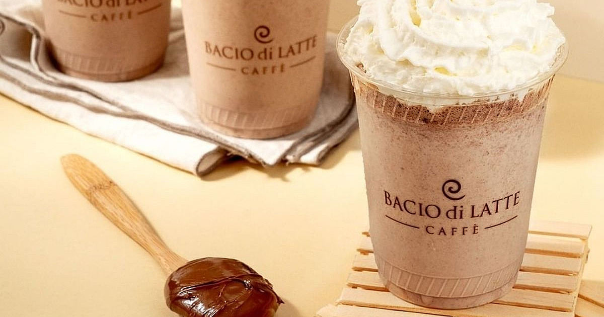 Dia das Crianças: Bacio di Latte aposta em novo sabor de milkshake com Nutella