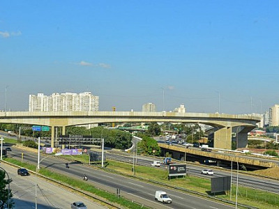 Obra da nova ponte de acesso a Osasco é concluída