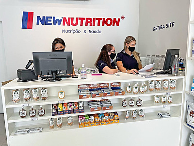 Primeira franquia da NewNutrition aterrissa em Alphaville
