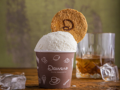 Davvero lança gelato de uísque para o Dia dos Pais