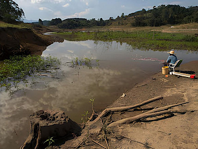 Nível dos reservatórios de água da Grande SP é o mais baixo desde 2015