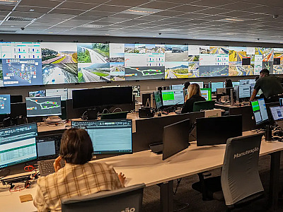 Centro de Controle da Ecovias Raposo Castello garante monitoramento 24h e resposta rápida