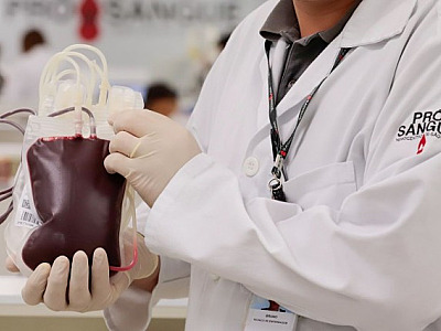 Com queda expressiva nas doações, Fundação Pró-Sangue convoca doadores