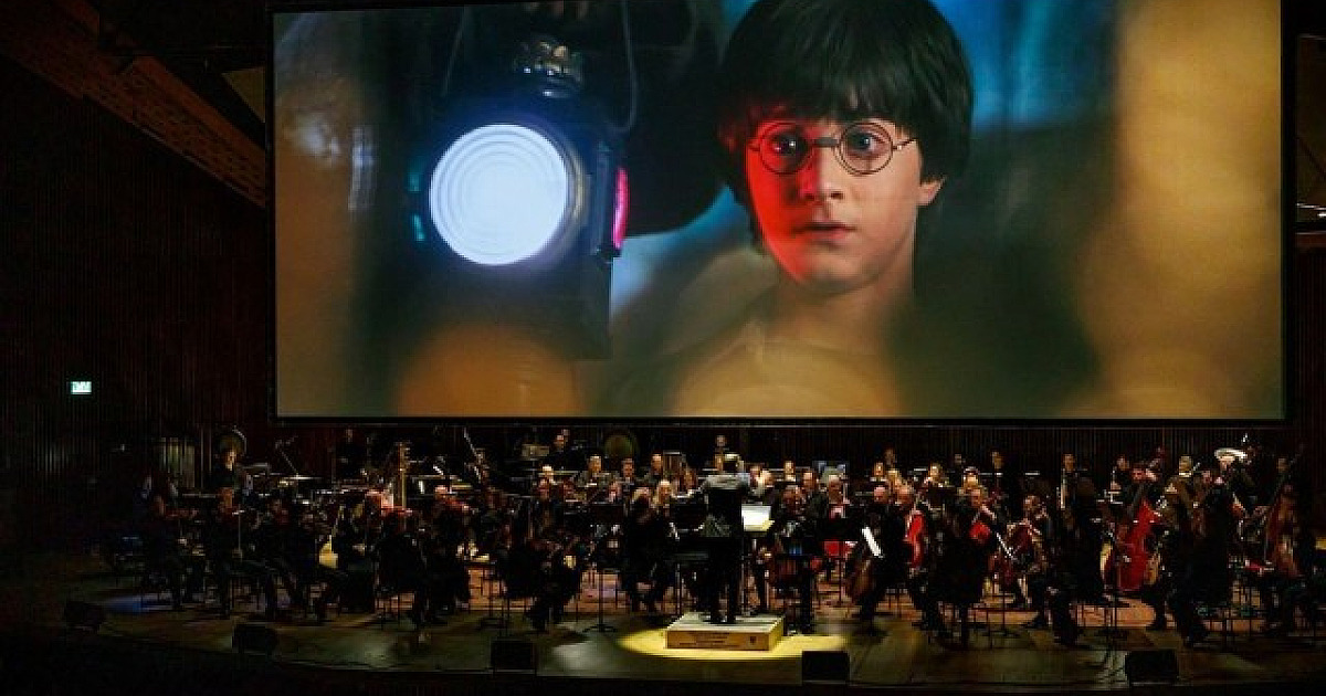 Com orquestra ao vivo, “Harry Potter e a Pedra Filosofal in Concert” chega ao Brasil