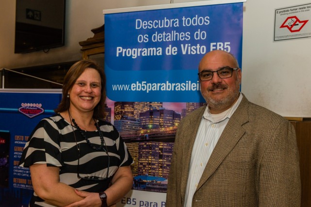 Encontro de investidores promovido pela EB5 para Brasileiros agita Alphaville