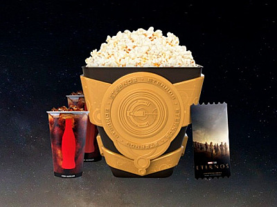 Cinemark anuncia combo exclusivo de “Eternos”