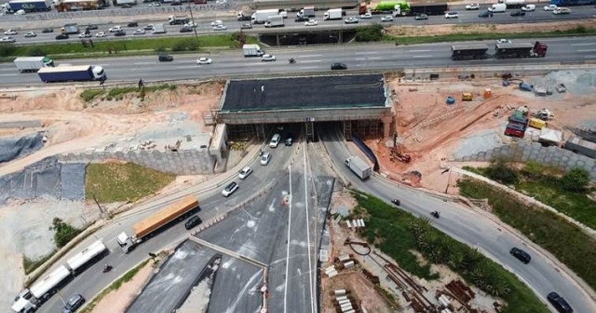 Trevo de Alphaville passará por intervenções parciais noturnas até sábado (11)