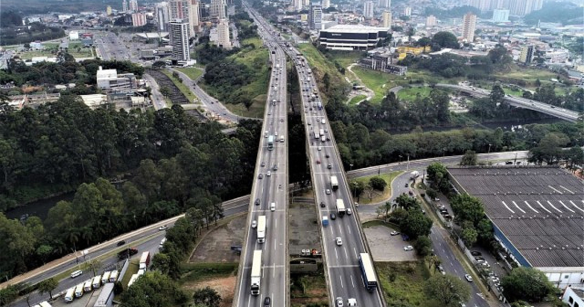 No Carnaval, 693 mil veículos devem passar pela Castello Branco