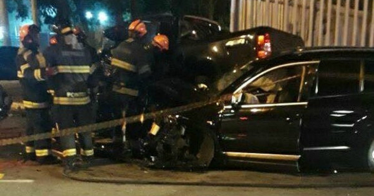 Morador do Tamboré morre em acidente de trânsito