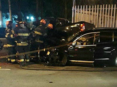 Morador do Tamboré morre em acidente de trânsito