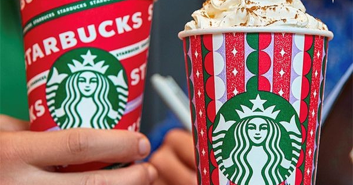 Starbucks traz de volta as linhas Holiday Cinnamon e Chocomenta