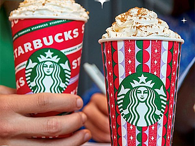 Starbucks traz de volta as linhas Holiday Cinnamon e Chocomenta