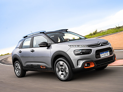 Novo SUV Citroën C4 Cactus 2024 chega repleto de novidades