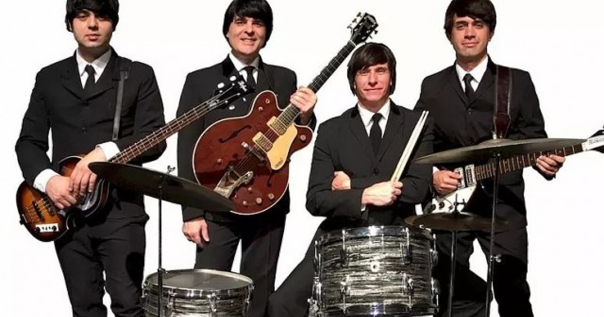 Cover dos Beatles revisita a trajetória da banda mais icônica de todos os tempos