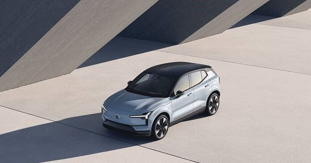 Volvo EX30 recebe cinco estrelas no teste de segurança da Euro NCAP