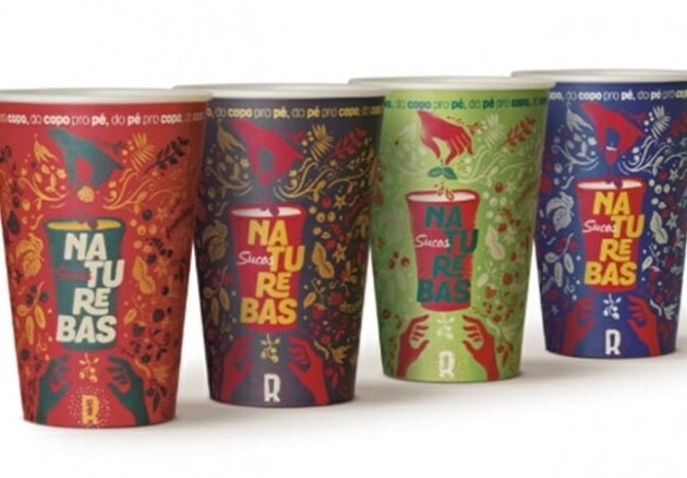 Ragazzo agora tem copo plantável que vira árvore frutífera