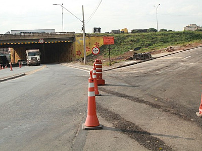 Novo acesso à Castello Branco em Barueri será aberto nesta segunda-feira (14)