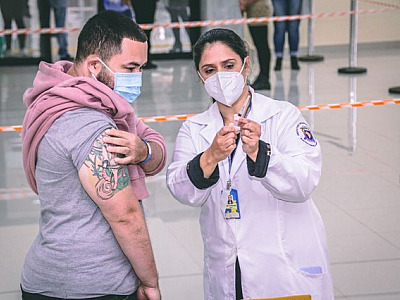 Em Santana de Parnaíba, população será convocada para tomar terceira dose