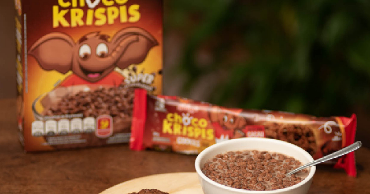 Ícone dos anos 90, Choco Krispis retorna ao portfólio da Kellogg’s