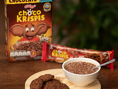 Ícone dos anos 90, Choco Krispis retorna ao portfólio da Kellogg’s