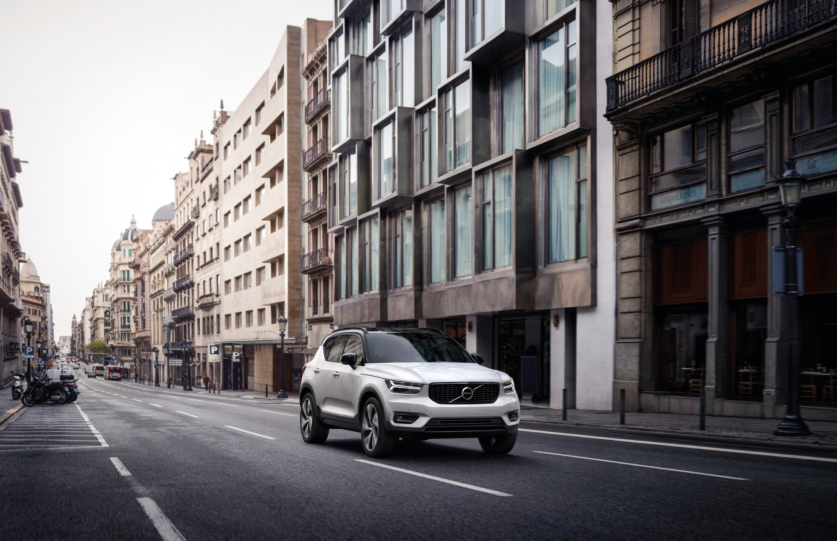 Volvo Car abre pré-venda do novo XC40 T5 R-Design Plug-in Hybrid