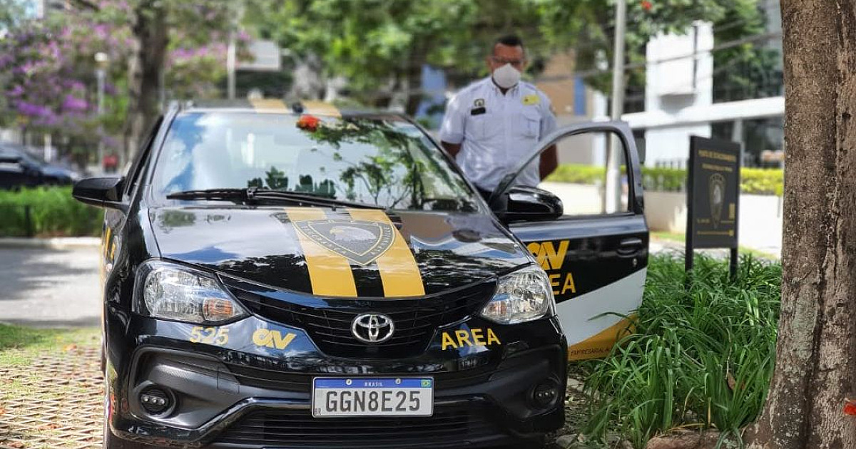 Ótimos serviços da AREA garantem que o Centro Empresarial seja um dos locais mais seguros