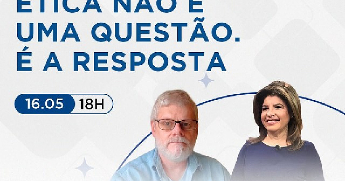 Objetivo aborda o tema ética em entrevista