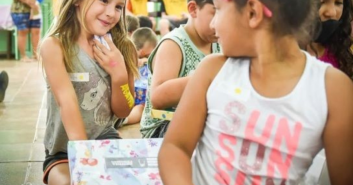 Projeto Caixa de Sapato promove campanha de inverno