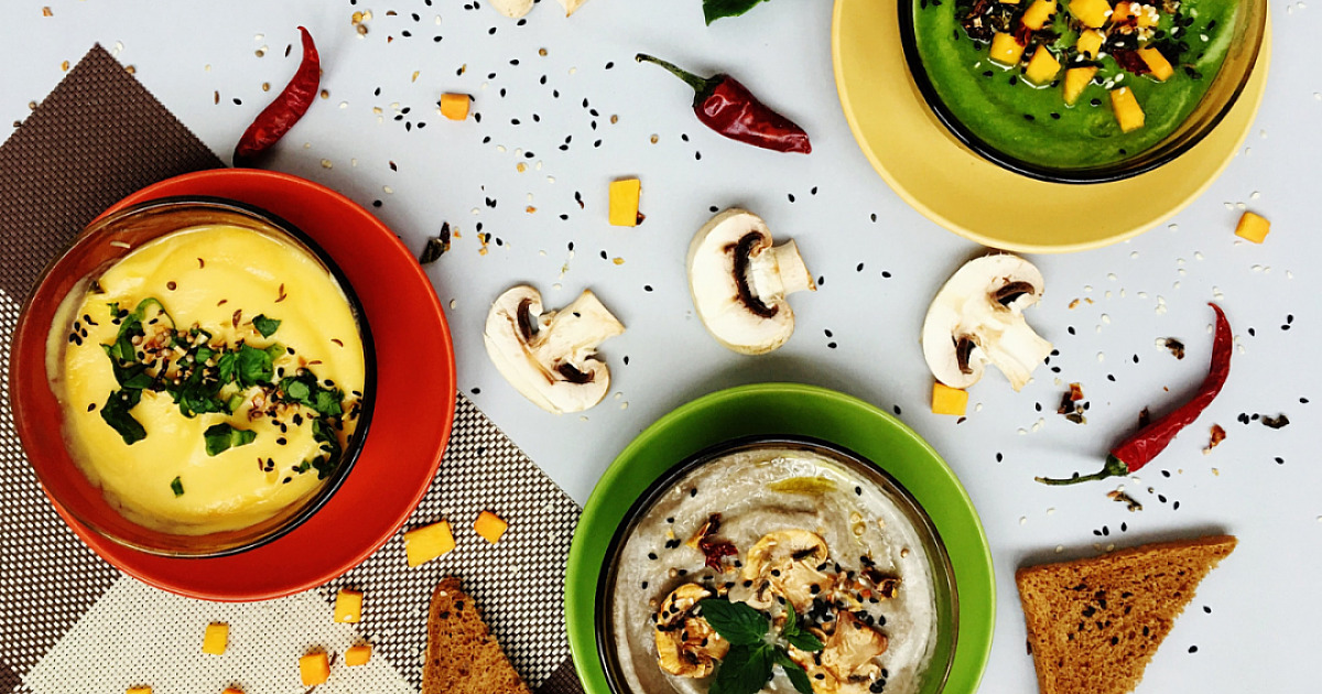 3 receitas de sopas fit para manter a dieta nos dias de frio