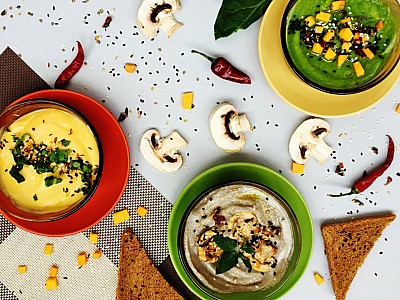 3 receitas de sopas fit para manter a dieta nos dias de frio