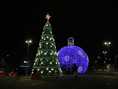 Shows gratuitos do Natal Encantado de Barueri acontecem até sexta-feira (22)