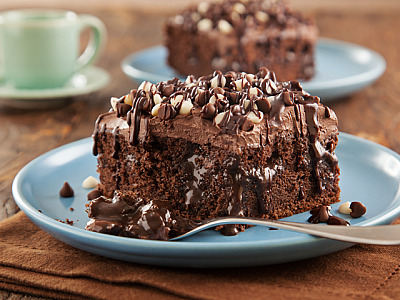 Celebre o Dia do Bolo de Chocolate em casa