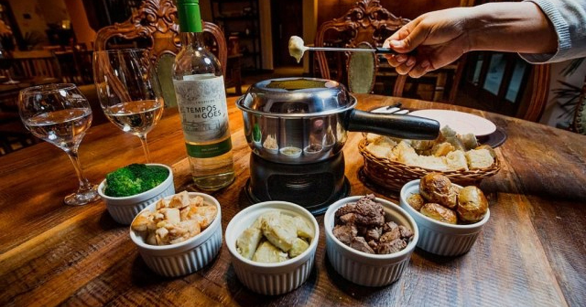 Roteiro do Vinho aposta em fondue como destaque para o inverno
