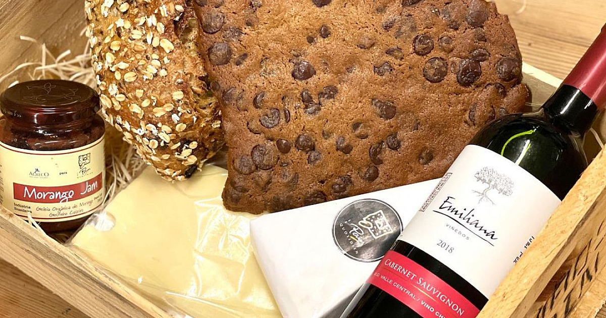 Le Pain Quotidien aposta em cesta de Dia dos Namorados