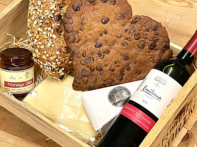 Le Pain Quotidien aposta em cesta de Dia dos Namorados