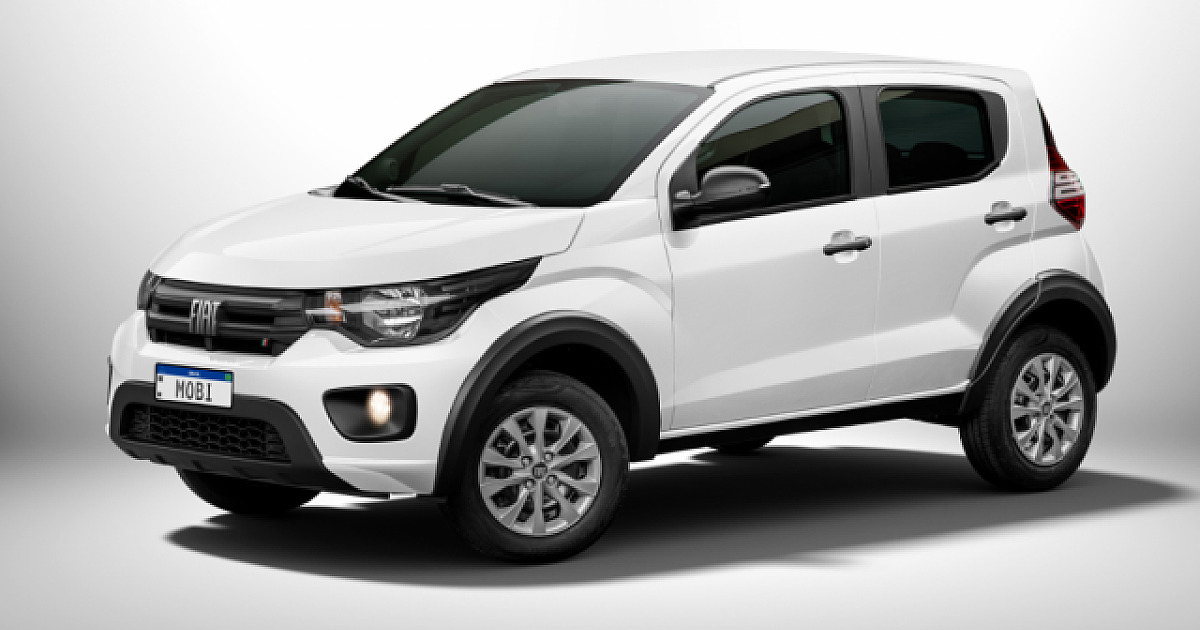 Fiat Mobi 2025 chega com novidades em desempenho, tecnologia e design