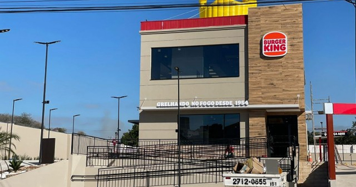 Burger King inaugura loja 100% digital em Barueri