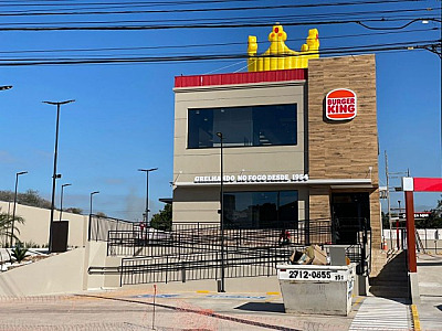 Burger King inaugura loja 100% digital em Barueri