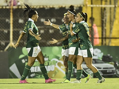 Brasileirão Feminino: estádio de Santana de Parnaíba recebe jogo entre Palmeiras e Red Bull Braganti