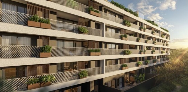 BLVD. Alti será primeiro
empreendimento de apartamentos do bairro DISTRITQ da Arqos
