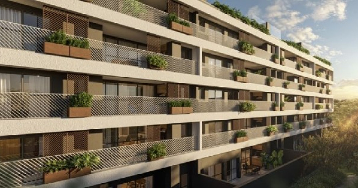 BLVD. Alti será primeiro
empreendimento de apartamentos do bairro DISTRITQ da Arqos