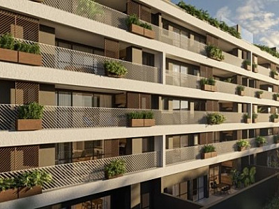 BLVD. Alti será primeiro
empreendimento de apartamentos do bairro DISTRITQ da Arqos
