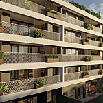 BLVD. Alti será primeiro
empreendimento de apartamentos do bairro DISTRITQ da Arqos