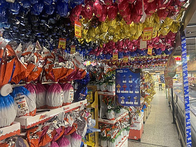 Variação do preço de ovo de Páscoa em Alphaville pode chegar a 30%
