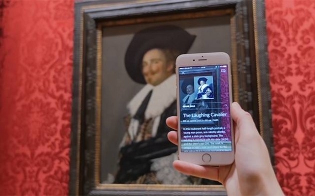 Aplicativo escaneia obras de arte e te ajuda a saber mais sobre elas